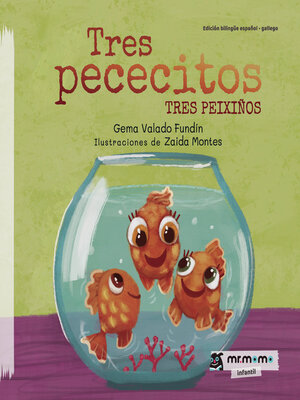 cover image of Tres pececitos